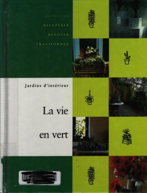 La vie en vert - Colette Gouvion - Livre
