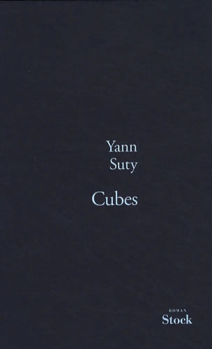 Cubes - Yann Suty - Livre