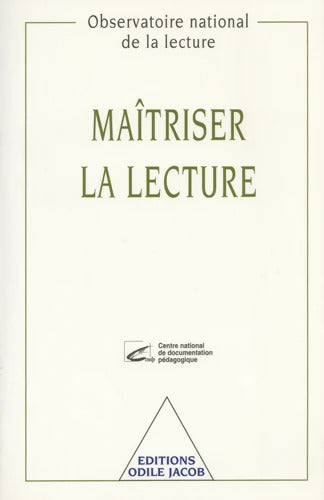 Maîtriser la lecture - OBSERVATOIRE NAL LECTURE - Livre