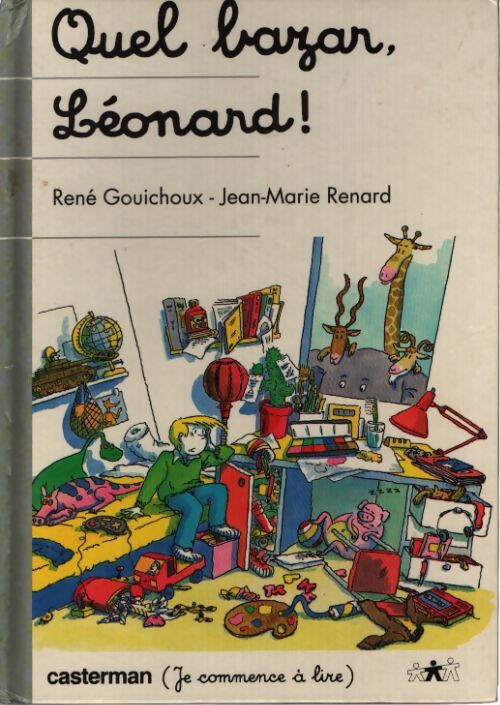 Quel bazar léonard - Renard Gouichoux - Livre