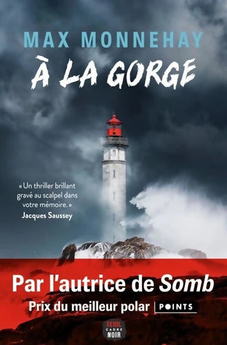 A la gorge - Max Monnehay - Livre