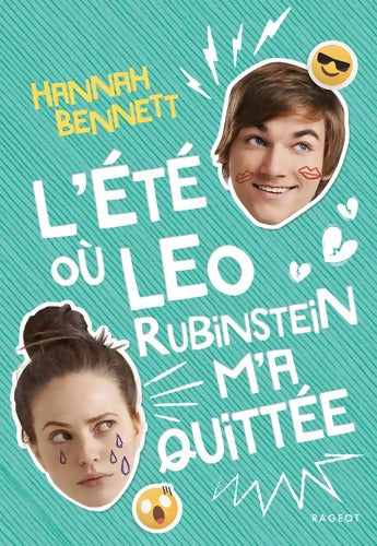 L'été où Leo Rubinstein m'a quittée - Hannah Bennett - Livre