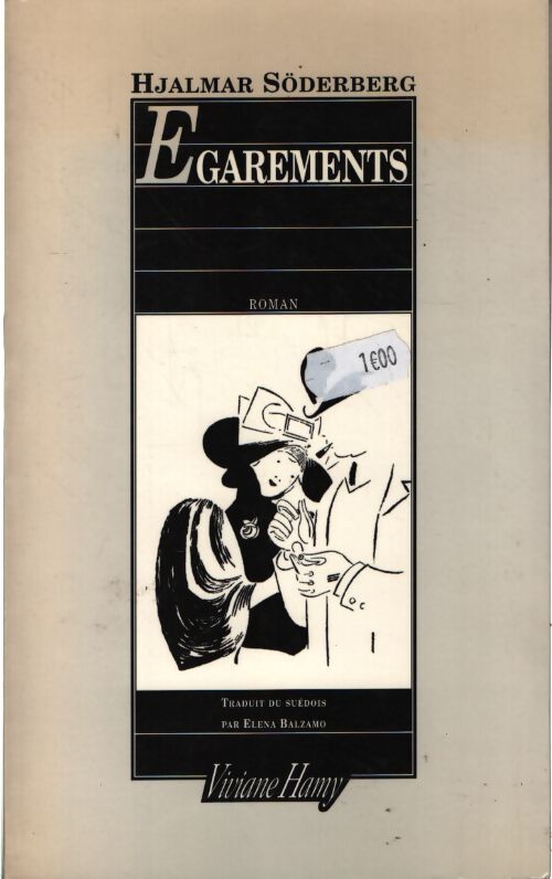 Égarements - Hjalmar Soderberg - Livre