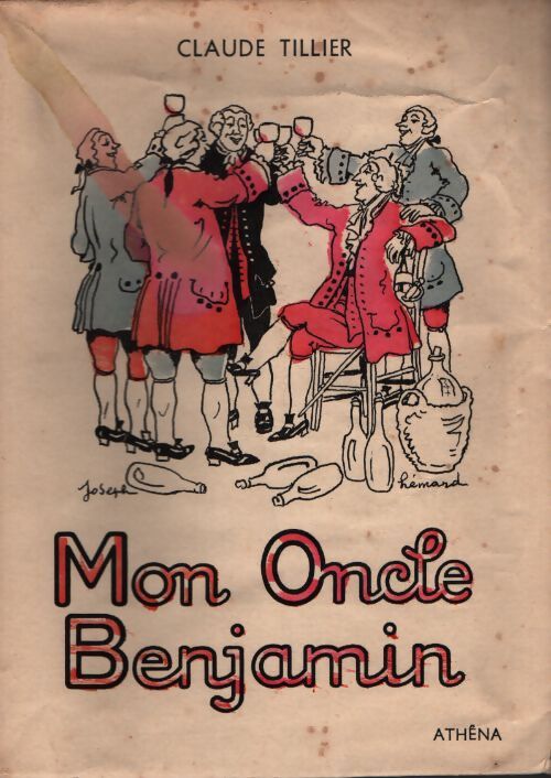 Mon oncle Benjamin - Claude Tillier - Livre