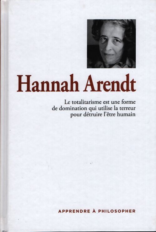 Hannah Arendt - Collectif - Livre