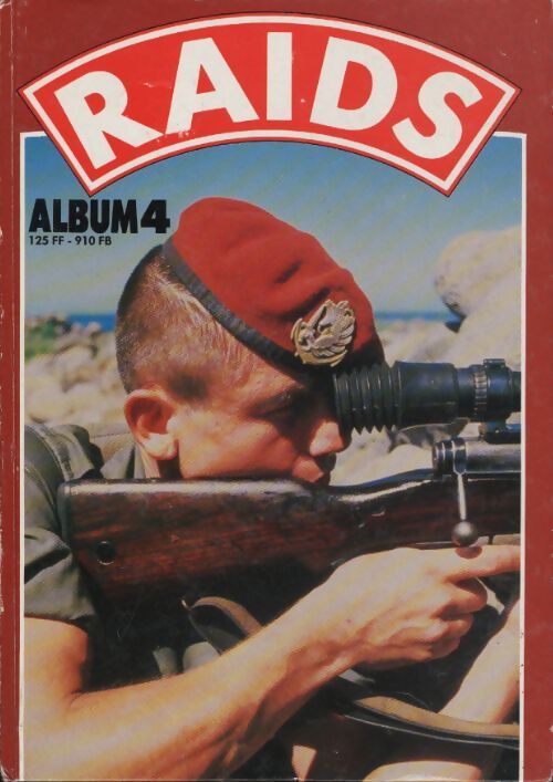 Raids. Album n°4 - Collectif - Livre