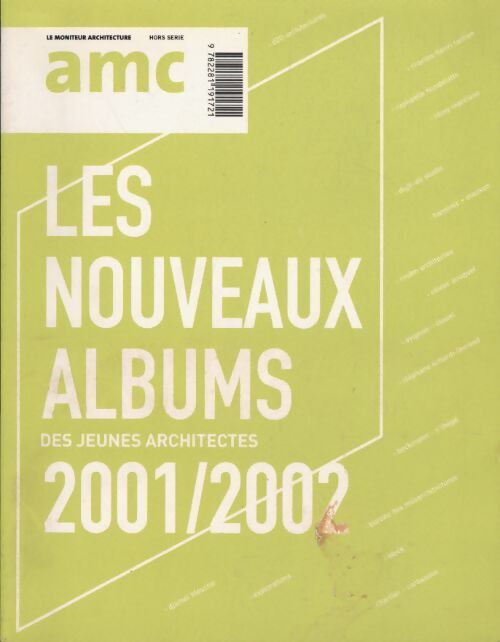 Les nouveaux albuls des jeunes architectes 2001-2002 - Collectif - Livre