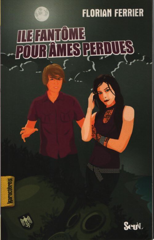 Ile fantôme pour âmes perdues - Florian Ferrier - Livre