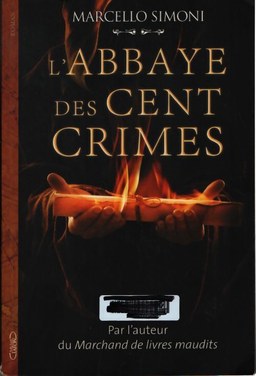 L'abbaye des cent crimes - Marcello Simoni - Livre