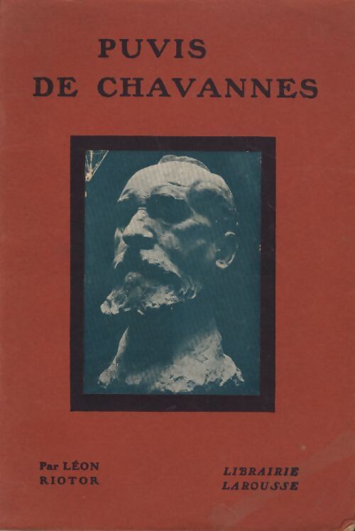 Puvis de Chavannes - Léon Riotor - Livre