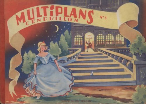 Multiplans n°5 : Cendrillon - Charles Perrault - Livre