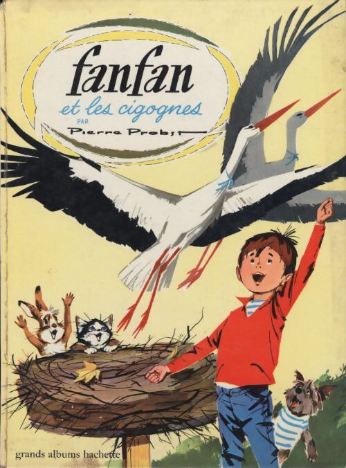 Fanfan et les cigognes - Pierre Probst - Livre