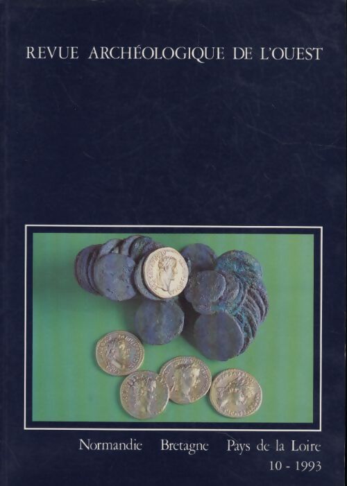 Revue archéologique de l'ouest n°10-1993 - Collectif - Livre
