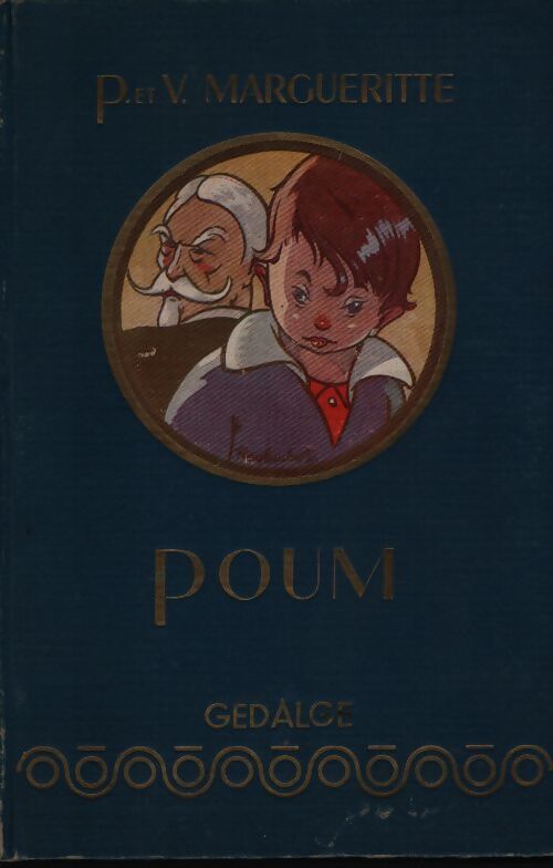 Poum - Paul Marguerite - Livre