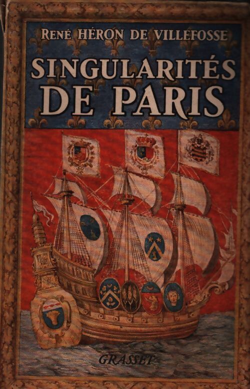 Singularités dP paris - René Héron de Villefosse - Livre