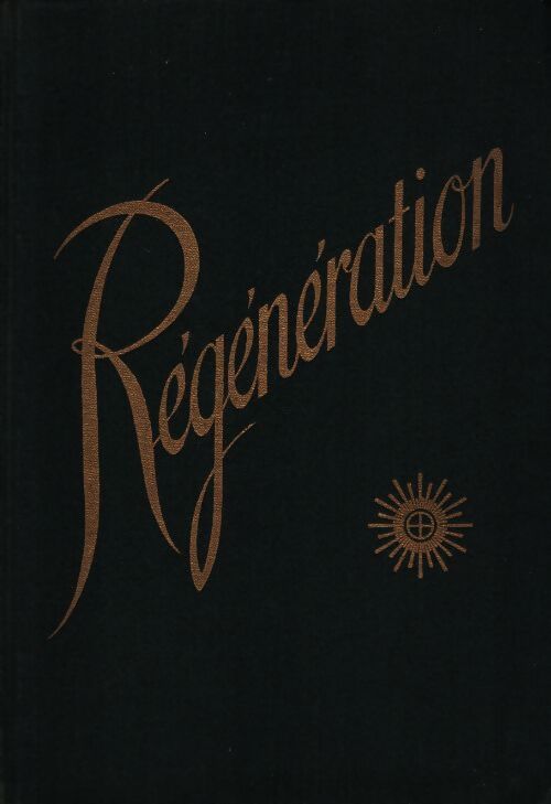 Régénération - O.Z Hanish - Livre