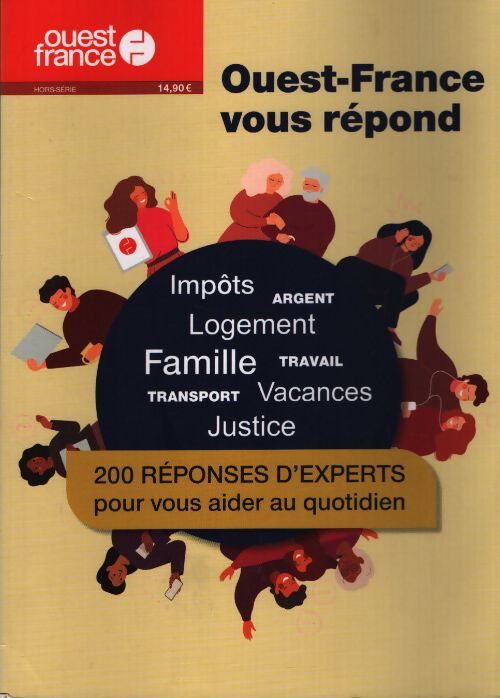 Ouest-France vous répond - Collectif - Livre