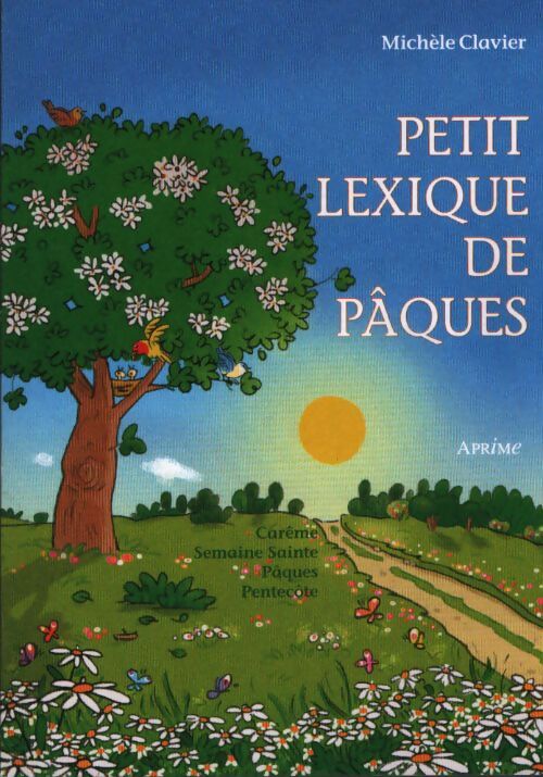 Petit lewique de Pâques - Michèle Clavier - Livre