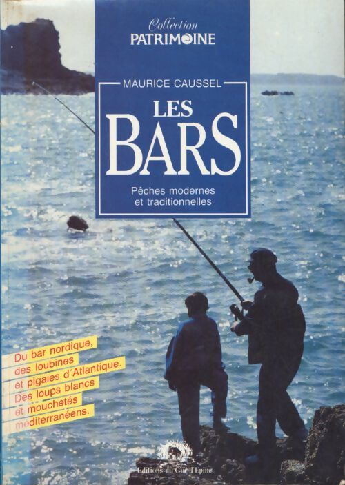 Les bars - Maurice Caussel - Livre