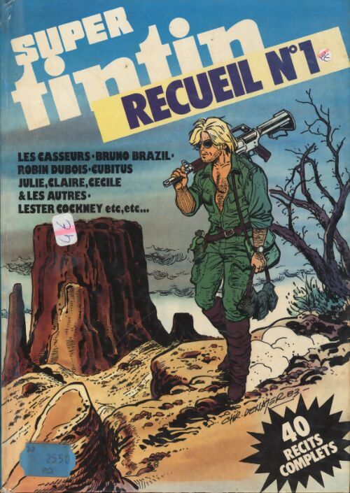 Super Tintin recueil n°1 - Collectif - Livre