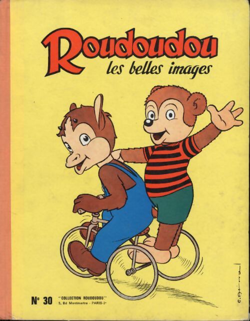 Roudoudou n°30 : Les belles images - Collectif - Livre