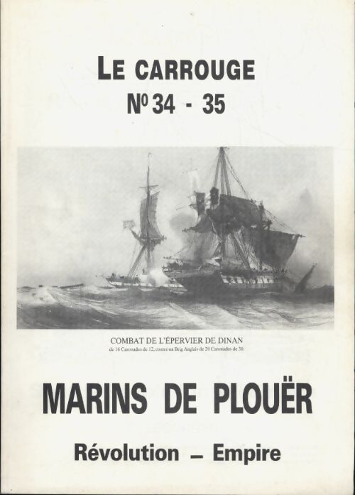Le carrouge n°34-35 : Marins de plouër - Collectif - Livre