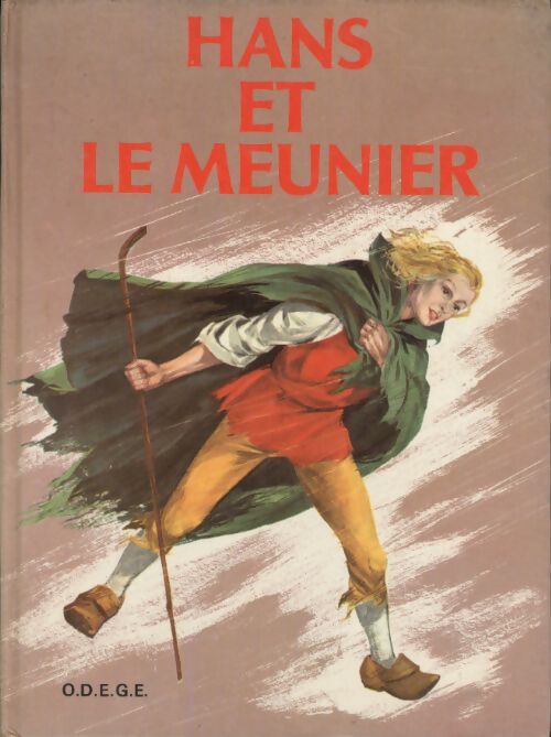 Hans et le meunier - Oscar Wilde - Livre