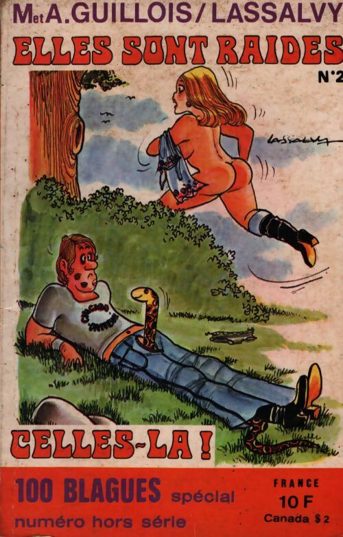100 blagues HS n°2 : Elles sont raides celles-là - Collectif - Livre