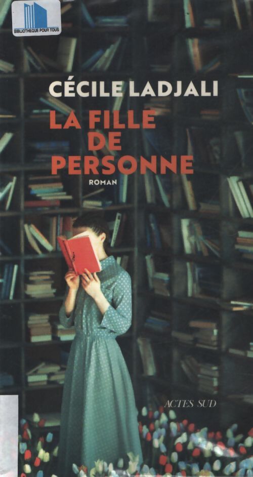 La fille de personne - Cécile Ladjali - Livre