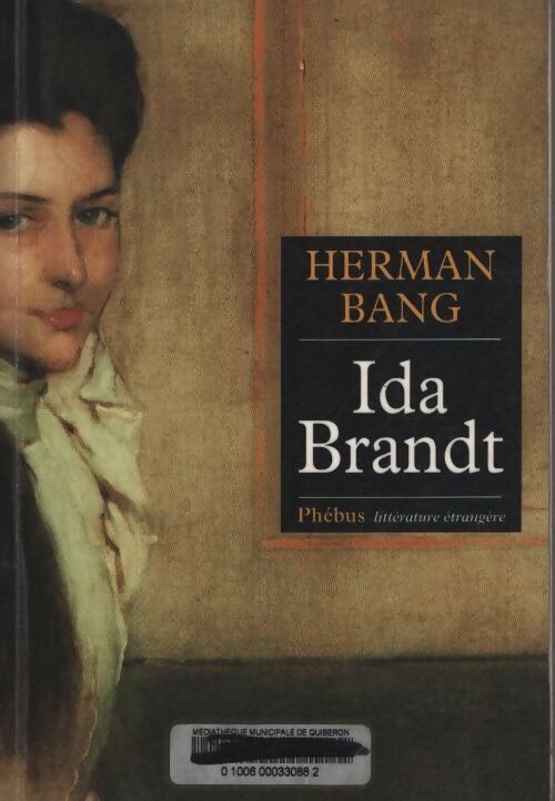 Ida brandt - Herman Bang - Livre