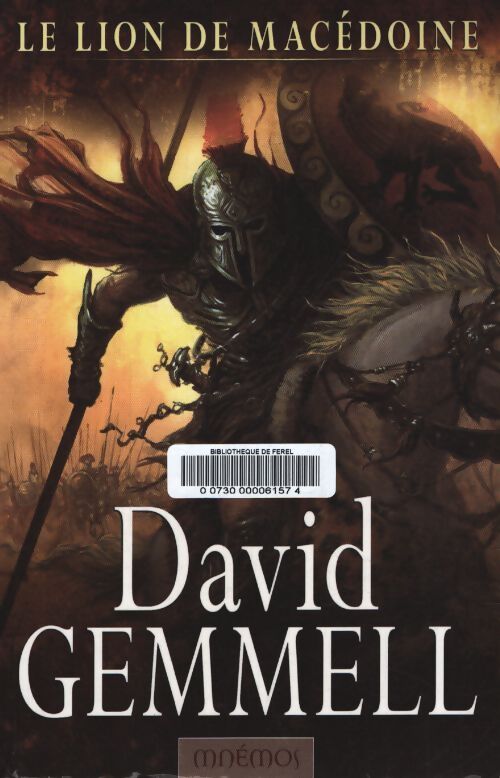 Le lion de macédoine 1 - lion de macédoine - David Gemmell - Livre