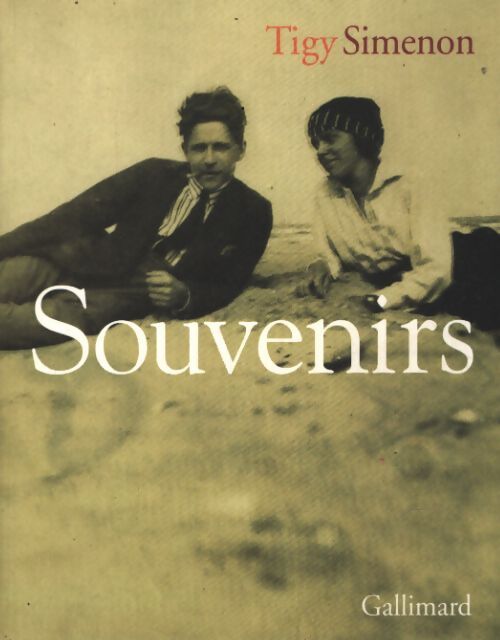 Souvenirs - Tigy Simenon - Livre