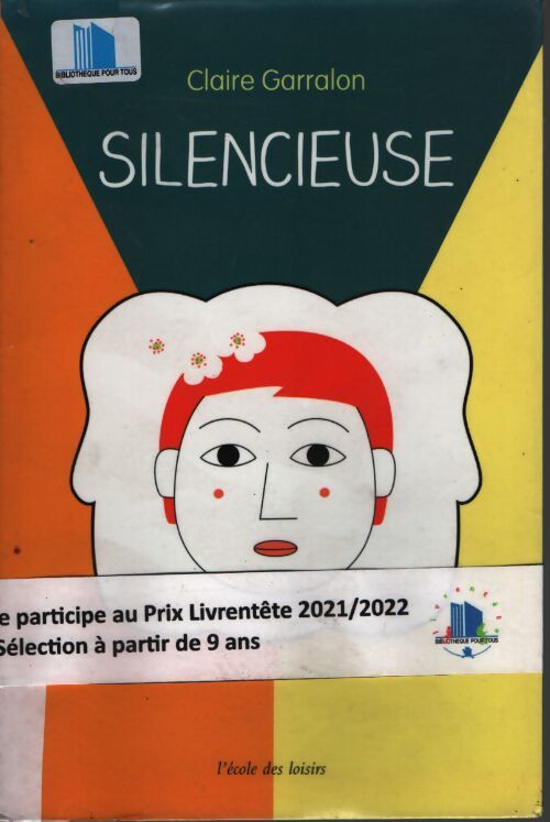 Silencieuse - Claire Garralon - Livre