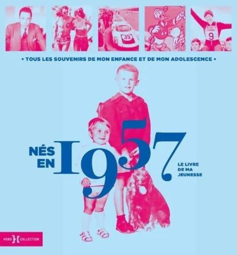 Nés en 1957 - Laurent Chollet - Livre