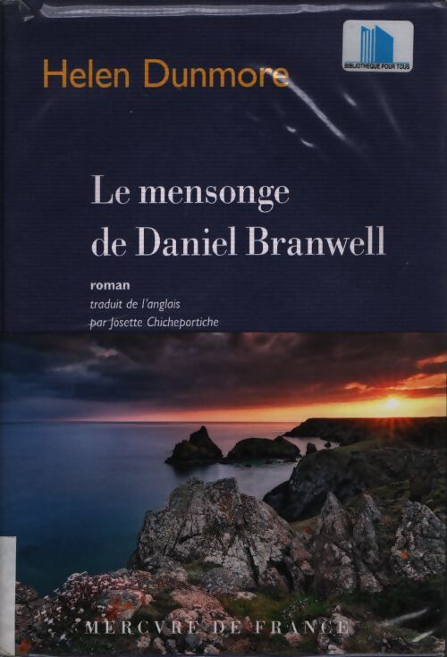 Le mensonge de daniel branwell - Helen Dunmore - Livre