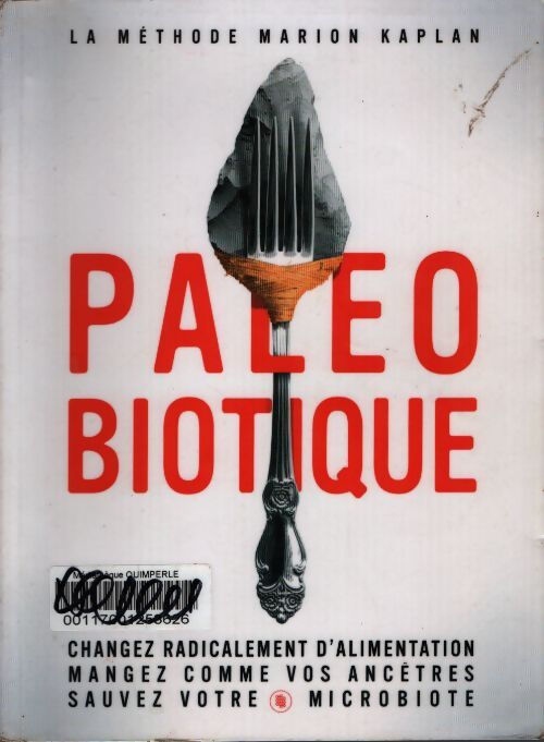 La paléobiotique - Marion Kaplan - Livre