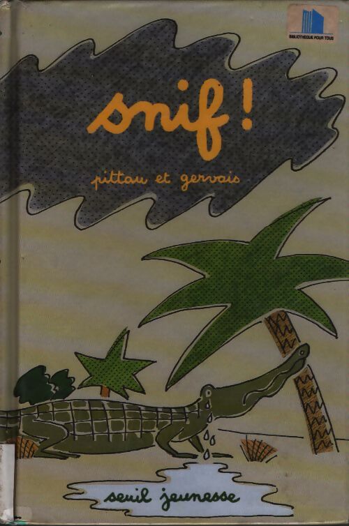 Snif - Francesco Pittau - Livre