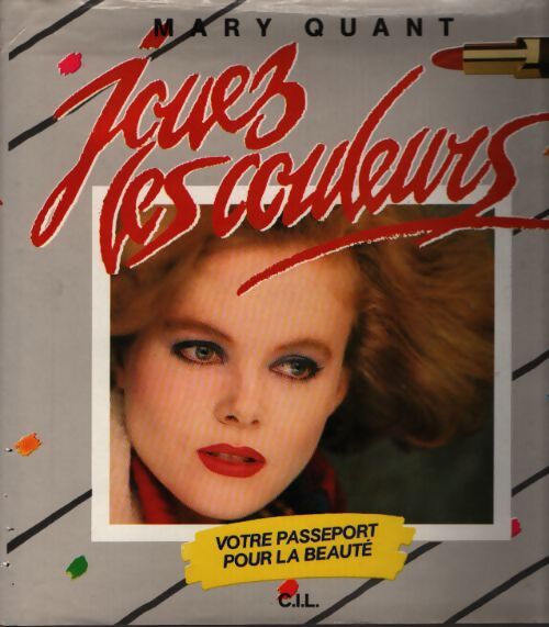 Jouez les couleurs - Mary Quant - Livre