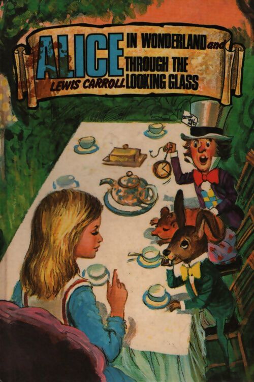 Alice in wonderland / through the looking glass - Lewis Carroll - Livre