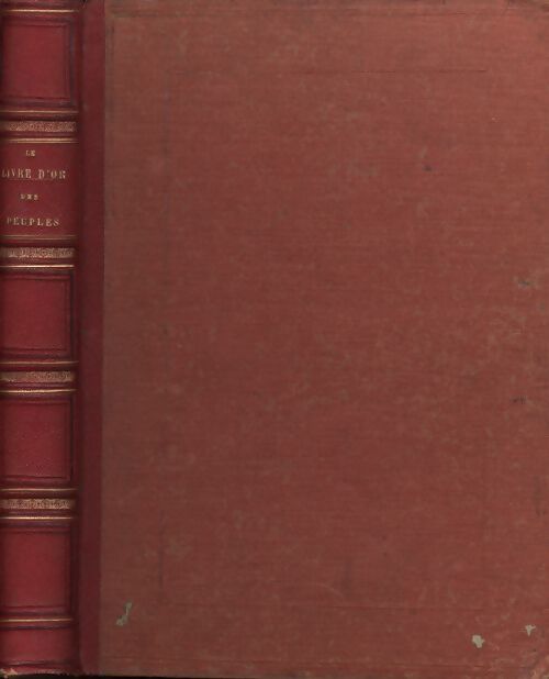 Le livre d'or des peuples / Plutarque universel Tome I - Pierre Lefranc - Livre