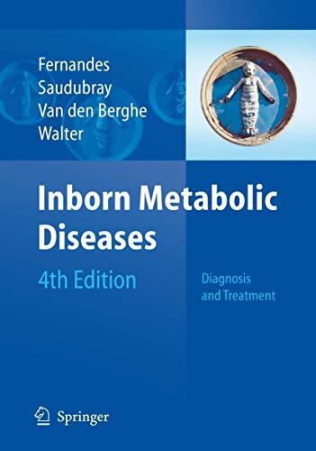 Inborn metabolic diseases : Diagnosis and treatment - Collectif - Livre