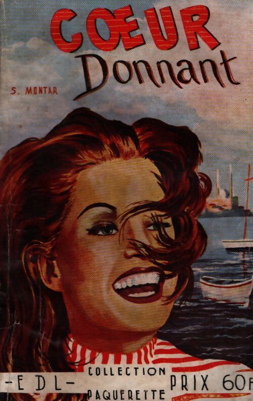 Coeur donnant - Sergine Montar - Livre