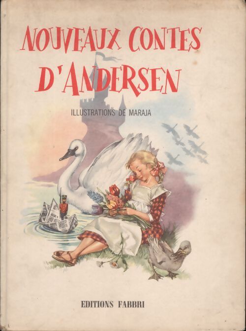 Nouveaux contes d'Andersen - Hans Christian Andersen - Livre
