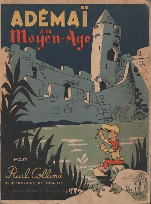 Adémaï au moyen-âge - Paul Colline - Livre
