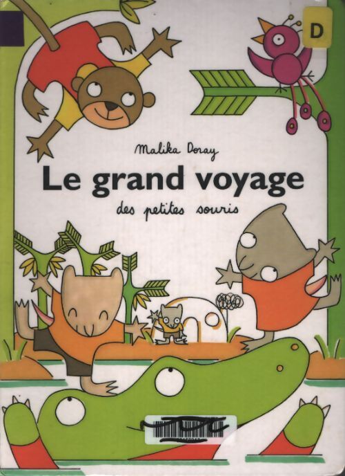 Grand voyage - Malika Doray - Livre