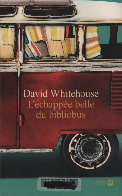 L'échappée belle du bibliobus - David Whitehouse - Livre