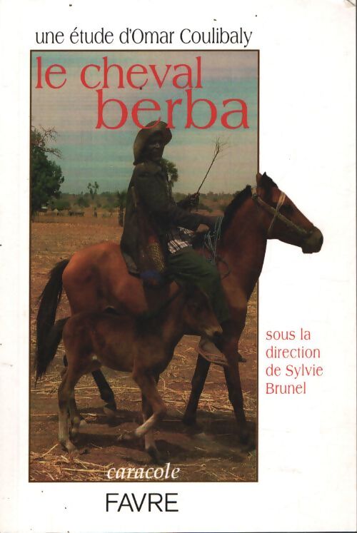 Cheval berba - Omar Coulibaly - Livre