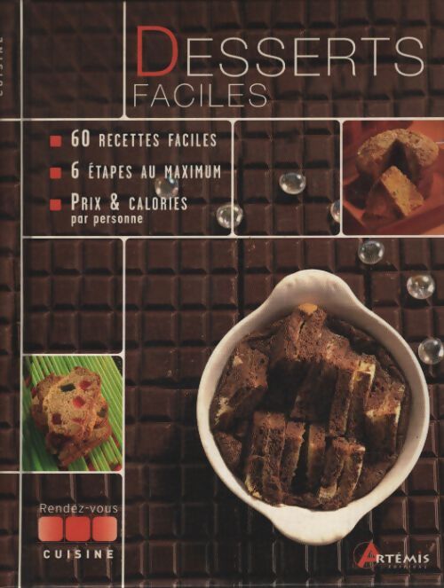 Desserts faciles - Losange - Livre