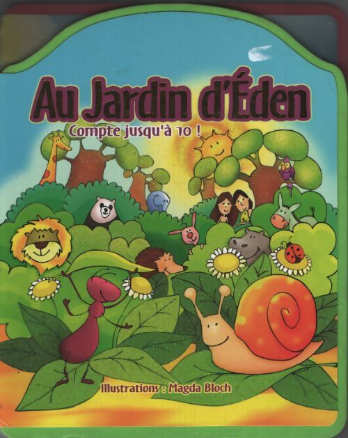 Au jardin d'eden : Compte jusqu'à 10 - Collectif - Livre