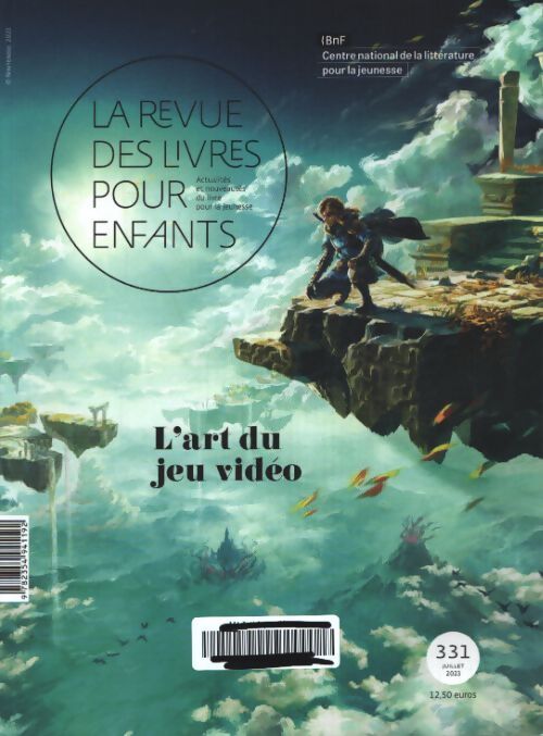 La revue des livres pour enfants : L'art du jeu vidéo - Collectif - Livre